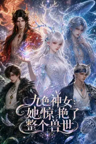 《九色神女：她惊艳了整个兽世（88集）（夸克网盘）》短剧封面