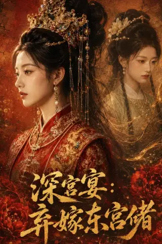 《深宫宴：弃嫁东宫储(108集)（夸克网盘）》短剧封面
