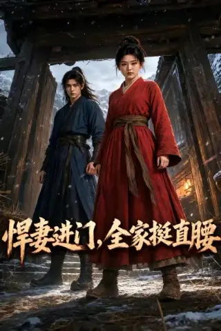 《悍妻进门，全家挺直腰（150集）（夸克网盘）》短剧封面