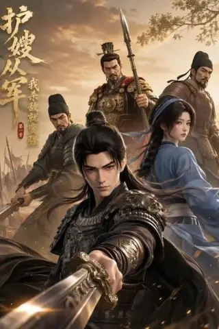 《护嫂从军，我杀敌就变强第一季（80集）（夸克网盘）》短剧封面