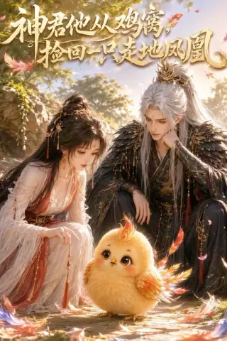 《神君他从鸡窝，捡回一只走地凤凰（40集）（夸克网盘）》短剧封面