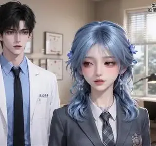 《颠倒世界：美男拯救计划进行中（160集）（夸克网盘）》短剧封面