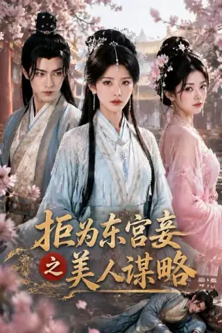 《拒为东宫妾之美人谋略（87集）（百度网盘）》短剧封面