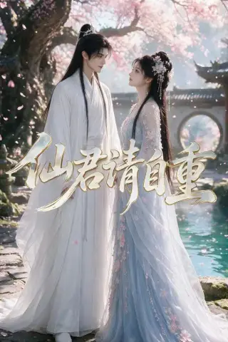 《仙君请自重（24集）（夸克网盘）》短剧封面