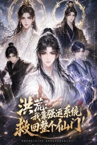 《洪荒：我靠强运系统救回整个仙门（30集）（百度网盘）》短剧封面