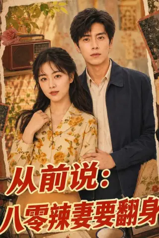 《从前说：八零辣妻要翻身（93集）（百度网盘）》短剧封面