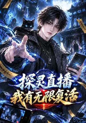 《探灵直播我有无限复活（103集）（夸克网盘）》短剧封面