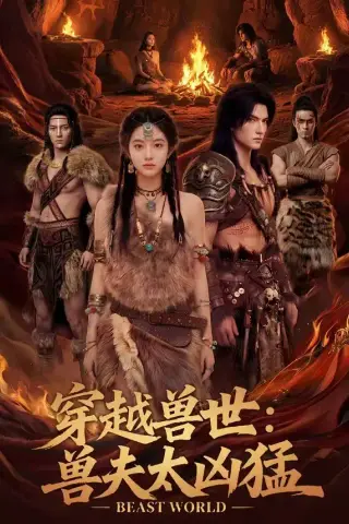 《穿越兽世：兽夫太凶猛（70集）（夸克网盘）》短剧封面