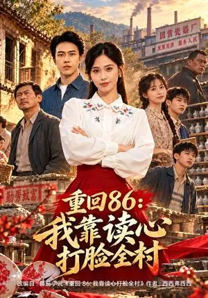 《重回86：我靠读心打脸全村（43集）张乐瑶&陆绎方（夸克网盘）》短剧封面