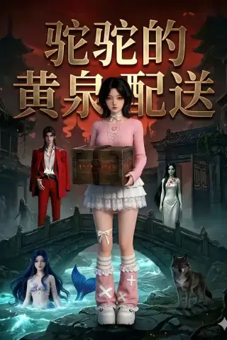 《驼驼的黄泉配送（21集）（夸克网盘）》短剧封面