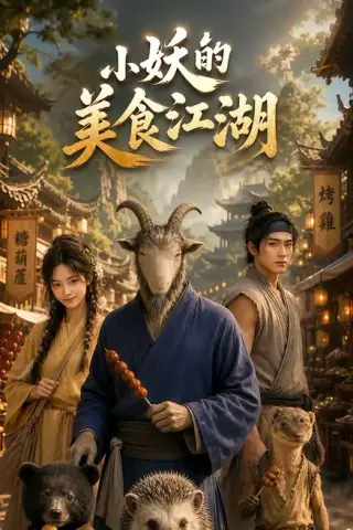 《小妖的美食江湖（52集）（百度网盘）》短剧封面