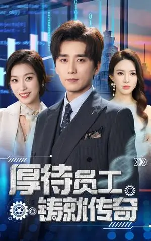 《厚待员工铸就传奇（72集）虞彤彤&梁思佳&乔乔&乐宝&王妍（夸克网盘）》短剧封面