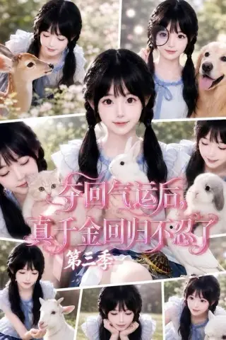 《夺回气运后，真千金回归不忍了第三季（75集）AI短剧 (2026)》短剧封面