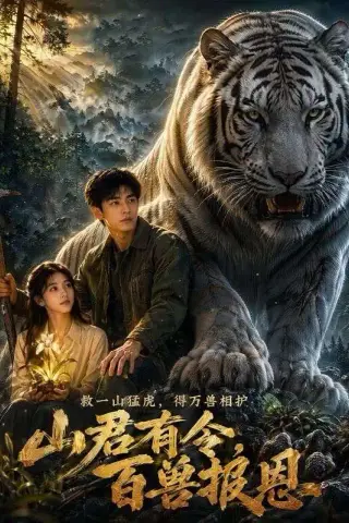 《山君有令，百兽报恩（72集）AI短剧（夸克网盘）》短剧封面