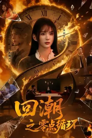 《回潮之零点循环（60集）张炣艾＆萧澈（夸克网盘）》短剧封面