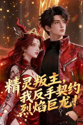 《精灵叛主，我反手契约烈焰巨龙！（60集）Ai短剧（百度网盘）》短剧封面