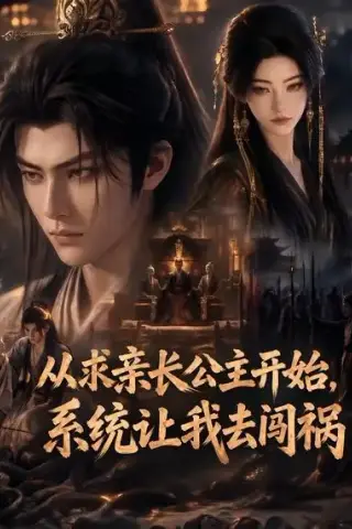 《从求亲长公主开始，系统让我去闯祸（73集）（夸克网盘）》短剧封面