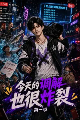 《今天的调解也很炸裂第一季（105集）（夸克网盘）》短剧封面