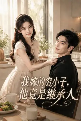 《我嫁的穷小子,他竟是继承人（92集）AI短剧 (2026)》短剧封面