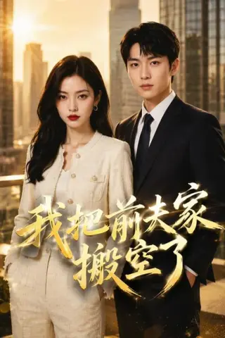 《我把前夫家搬空了（67集）AI短剧（夸克网盘）》短剧封面