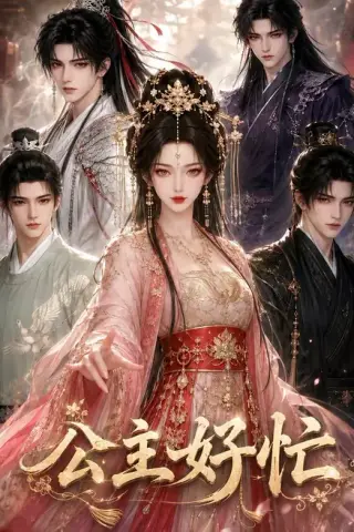 《公主好忙（42集）（夸克网盘）》短剧封面