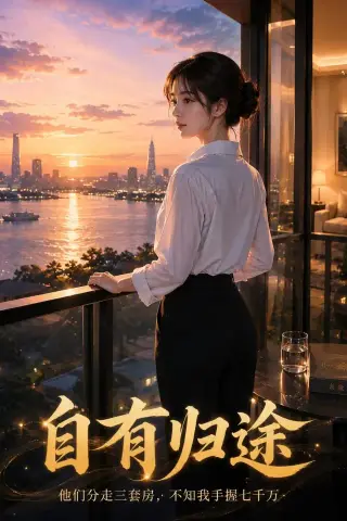 《自有归途（69集）AI短剧（夸克网盘）》短剧封面