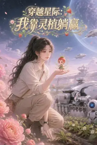 《穿越星际：我靠灵植躺赢（57集）（夸克网盘）》短剧封面