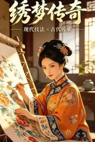 《绣梦传奇（20集）（夸克网盘）》短剧封面