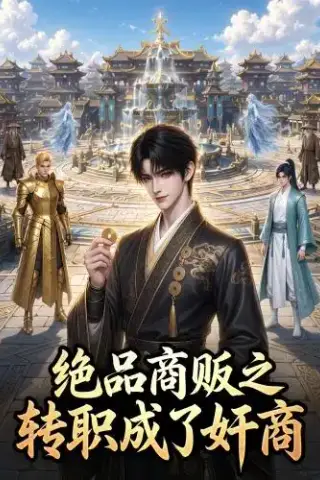 《绝品商贩之转职成了奸商（更新中）（夸克网盘）》短剧封面