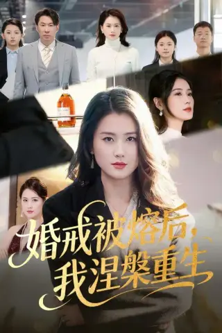 《婚戒被熔后，我涅槃重生（61集）周颖＆高骏（夸克网盘）》短剧封面