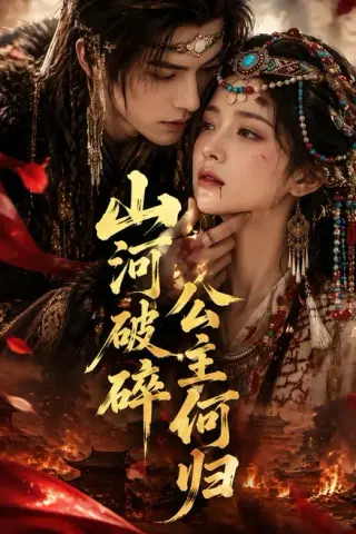 《山河破碎，公主何归（73集）（夸克网盘）》短剧封面