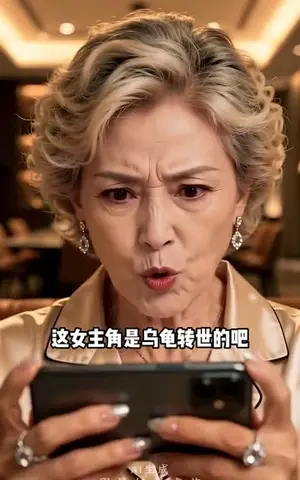 《70老太太在短剧世界扭转剧情1（380集）（夸克网盘）》短剧封面