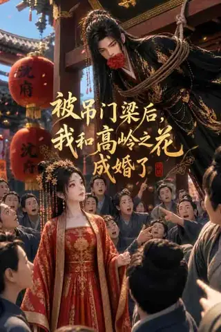 《被吊门梁后，我和高岭之花成婚了（16集）（百度网盘）》短剧封面