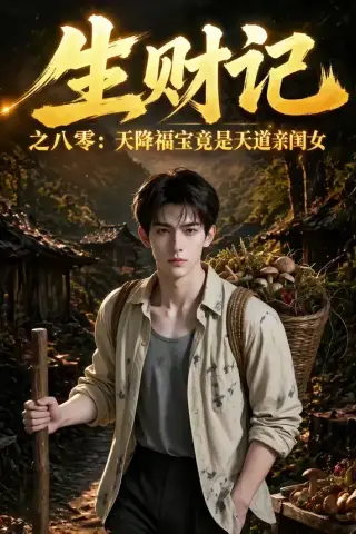 《生财记之八零：天降福宝竟是天道亲闺女（77集）（夸克网盘）》短剧封面