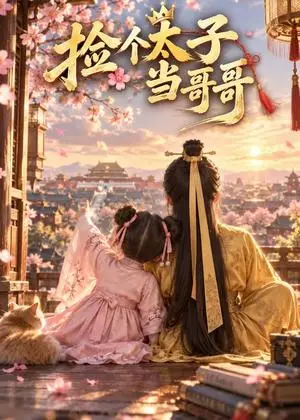 《捡个太子当哥哥（47集）（夸克网盘）》短剧封面