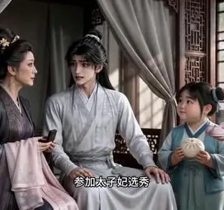 《穿越古代，我靠妆造产业富甲京城（210集）（夸克网盘）》短剧封面