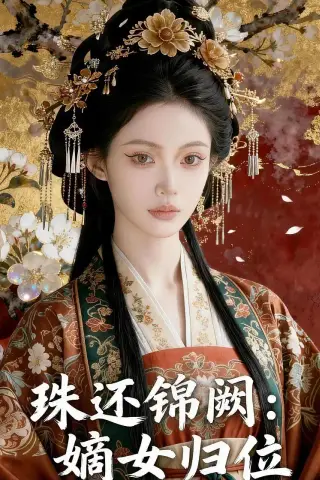 《珠还锦阙：嫡女归位（36集）AI短剧（夸克网盘）》短剧封面