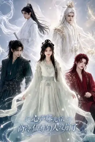 《心声曝光后，高冷仙尊们人设崩了（69集）（夸克网盘）》短剧封面