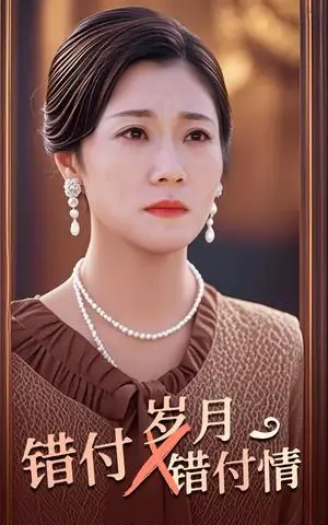 《错付岁月错付情（40集）（夸克网盘）》短剧封面
