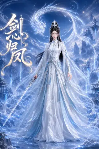 《剑心归凤（25集）（夸克网盘）》短剧封面
