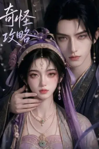 《奇怪攻略（40集）（百度网盘）》短剧封面