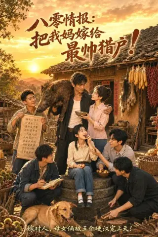 《八零情报：把我妈嫁给最帅猎户！（67集）（夸克网盘）》短剧封面