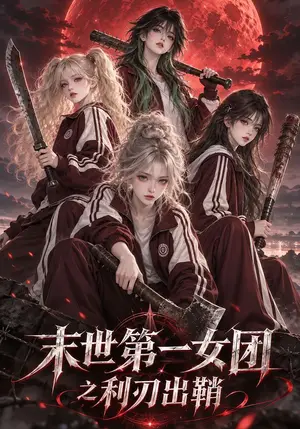 《末世第一女团之利刃出鞘（108集）（夸克网盘）》短剧封面