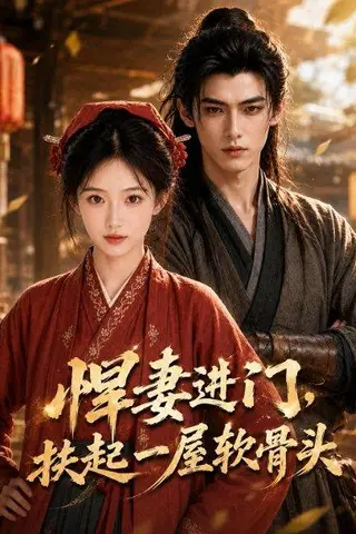 《悍妻进门，扶起一屋软骨头（80集）（百度网盘）》短剧封面