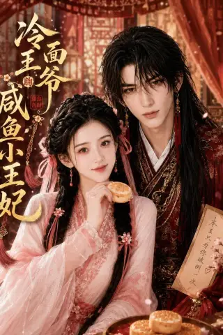 《冷面王爷的咸鱼小王妃（33集）（夸克网盘）》短剧封面
