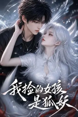 《我捡的女孩是狐妖（80集）（夸克网盘）》短剧封面