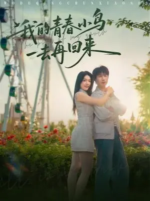 《我的青春小鸟一去再回来（95集）严浩&刘彦君&瑞子&王希如（夸克网盘）》短剧封面