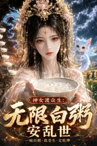 《神女渡众生：无限白粥安乱世（142集）（夸克网盘）》短剧封面