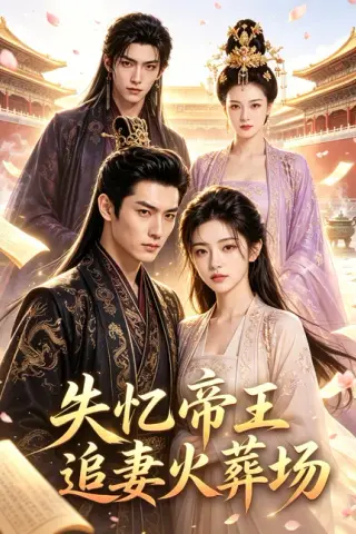 《失忆帝王追妻火葬场（47集）（百度网盘）》短剧封面
