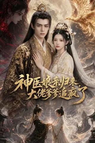《神医娘亲归来，大佬爹爹追疯了（80集）（夸克网盘）》短剧封面